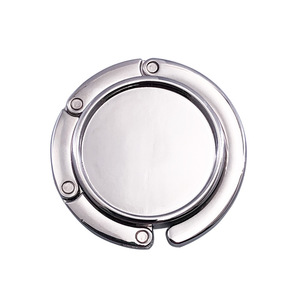 Nhà Máy Tùy Chỉnh Made Trống Túi Xách Móc Áo Có Thể Gập Lại Ví Móc Bảng Móc Chủ Túi Móc Áo Móc - Product Image 5