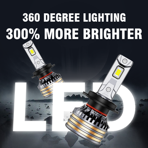 SAIMAN Bombillas LED para Faros Delanteros de Coche X5 de Alta Calidad, 110W, Canbus, IP68, Resistentes al Agua, Chip CSP, 6000K, 20000LM, Ajuste Universal - Product Image 5