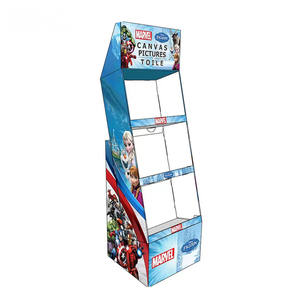 Expositor <span class=keywords><strong>de</strong></span> Cartón <span class=keywords><strong>Funko</strong></span> POP, Expositor <span class=keywords><strong>de</strong></span> Papel Personalizado para Juguetes - Product Image 1