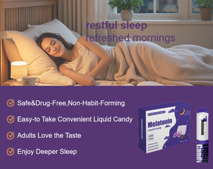 Gélules <span class=keywords><strong>de</strong></span> mélatonine 10 mg 5 mg à marque privée, compléments <span class=keywords><strong>de</strong></span> mélatonine pour le sommeil des adultes, supplément alimentaire pour favoriser le sommeil - Product Image 3