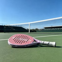 Raquette de padel personnalisée 2026, surface rugueuse 3K 3D, noire, EVA, style Viper, service OEM/ODM, en stock, qualité usine