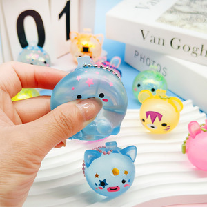 ของเล่นบีบสัตว์น่ารัก ของเล่นสัตว์เลี้ยงแบบสร้างสรรค์ ของเล่นคลายเครียด น่ารัก บรรเทาความเครียด - Product Image 2