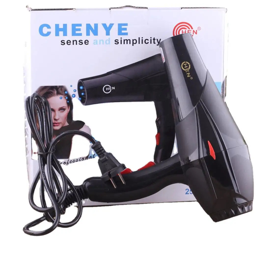 Best selling guangdong multi-functional 3 in 1 one step professional hair dryer