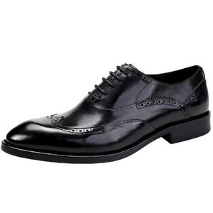 Zapatos Formales de Negocios para Hombre, Primavera/Verano, Nuevos, Lujosos, con Punta en Pico, Transpirables, Antideslizantes, con Cordones - Product Image 1