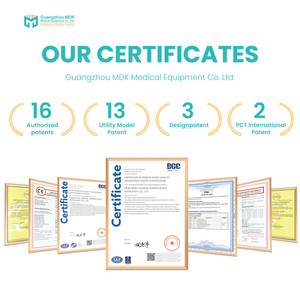 MDKハイバック電動リクライニング車椅子折りたたみ式携帯用電動モビリティスクーター金属フレーム高齢者向け1年保証 - Product Image 4