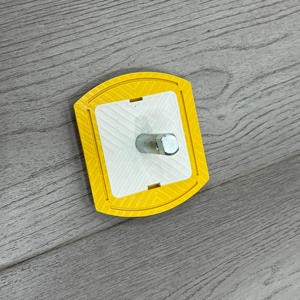 Plástico de un solo lado/doble cara reflectante Cat's Eye Road Stud Steady On/luz intermitente para tráfico de construcción de carreteras - Product Image 2
