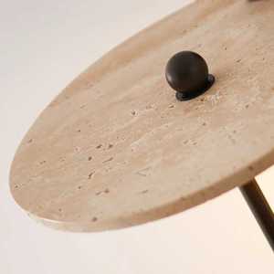 Lampe murale LED Huang <span class=keywords><strong>Dong</strong></span> Shi Mu <span class=keywords><strong>Yi</strong></span>, style japonais rétro Wabi-Sabi, pour chambre à coucher, salon, hôtel, escalier, couloir, maison d'hôtes - Product Image 4