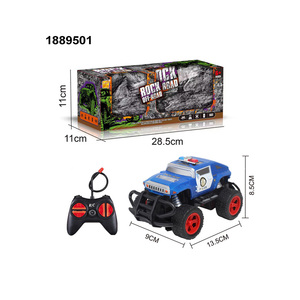 Hot bán 1:43 quy mô <span class=keywords><strong>4</strong></span>-kênh 27 MHz RC off-road Mini Crawler bền đèn Led điều khiển từ xa Xe đồ chơi cho trẻ em nhựa - Product Image 6