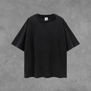<strong>Pro</strong> <strong>Club</strong> Heavyweight Raw t <strong>Shirts</strong> Bulk Streetwear Tee Tshirt Unisex Cotton Men Vintage Washed Oversized Tshirt - Product Image 2
