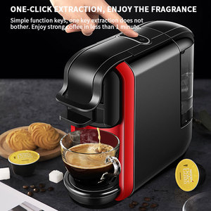 Cafetera múltiple 4 en 1 de 19bar para <span class=keywords><strong>Dolce</strong></span> <span class=keywords><strong>Gusto</strong></span> Milk Nexpresso, máquina de café en polvo molido, automática para el hogar - Product Image 6