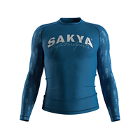 Rashguard pour hommes avec un design élégant, protection UV et technologie de séchage rapide, chemise de compression pour hommes, Rashguard Bjj