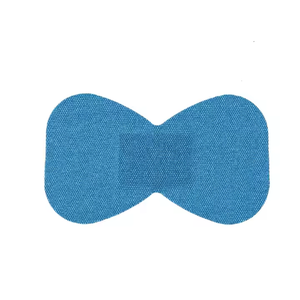 للبيع بالجملة من المصنع Yukio BA01 مقاوم للماء معتمد من CE قابل للتنفس معدن أزرق قابل للكشف عن الإسعافات الأولية على شكل فراشة ضمادة - Product Image 5