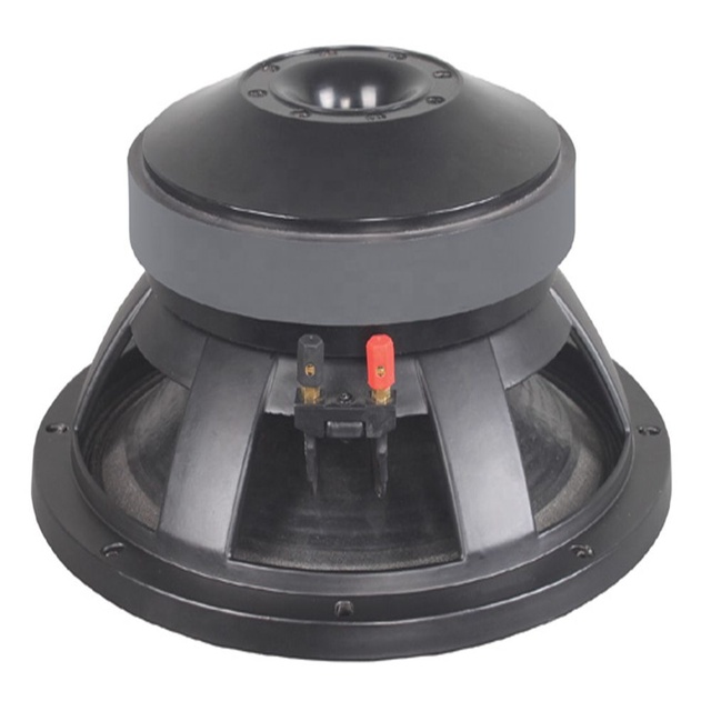 12 Inch High Power 600W & 4" Voice Coil Sensitivity 97.7 DB PA Subwoofer