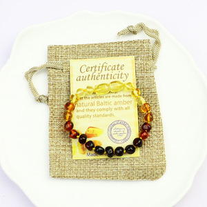 <span class=keywords><strong>Collar</strong></span> <span class=keywords><strong>de</strong></span> Ámbar Báltico al por Mayor <span class=keywords><strong>para</strong></span> Bebés, Pulsera <span class=keywords><strong>de</strong></span> Ámbar 100% Genuino <span class=keywords><strong>para</strong></span> Niños, Collares <span class=keywords><strong>de</strong></span> Cuentas, Longitud Aproximada <span class=keywords><strong>de</strong></span> 33 cm - Product Image 6