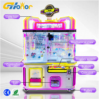 2025 nouveau Type Machine d'amusement jeux à pièces Arcade 4 joueurs griffe grue Machine en peluche jouet receveur Mini prix Machine