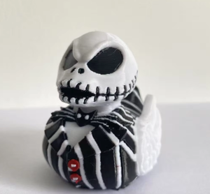 Statue de canard populaire transfrontalière <span class=keywords><strong>Jack</strong></span> <span class=keywords><strong>Skellington</strong></span> artisanat en résine inspiré par la décoration de la maison d'Halloween de «The Nightmare» - Product Image 5
