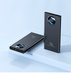 Siêu mỏng 10000mAh ngân hàng điện với siêu dual-hướng nhanh chóng sạc mới xuyên biên giới công suất cao điện thoại di động cung cấp điện - Product Image 1