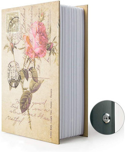 Coffre-fort caché avec Logo personnalisé, boîte de rangement de livre Secret du dictionnaire boîte à verrou - Product Image 1