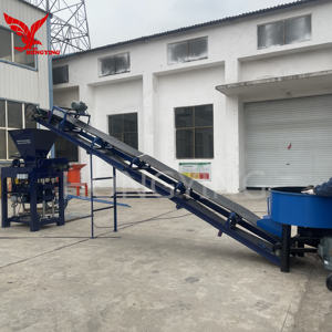 Pequeña máquina de fabricación de ladrillos completamente automática con tolva hecha en China - Product Image 2