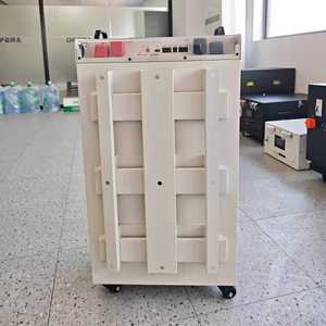 EU Yixiang แบตเตอรี่เก็บพลังงานแนวตั้งสีขาว JK 200A BMS V19 314Ah 15kWh 51.2V Lifepo4ติดผนัง8000รอบ ce/rohs - Product Image 3