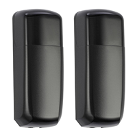Sensor de Haz Infrarrojo IP55 315/433MHz para Seguridad de Puertas Automáticas en Interiores/Exteriores, para Abridores de Portones Automáticos