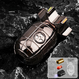 Mini <span class=keywords><strong>Granada</strong></span> de Juguete de Aleación de 6CM para Niños, con Balas Blandas, Modelo de Bomba Atómica Giratoria para Descompresión - Product Image 4