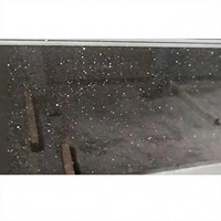 Schwarzer Galaxy-Granit Hochfeste Polierte Platten und Fliesen für Moderne Villa-Arbeitsplatten & Anwendungen
