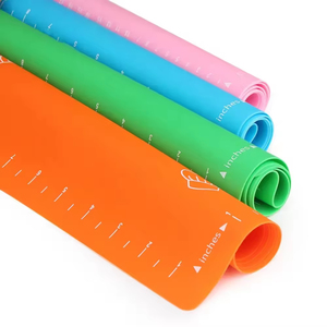 Top Seller 100% Pure Silicone Rubber Pastry <b>Mat</b> Non-Slip Kneading Dough <b>Rolling</b> <b>Mat</b> 30*40cm - Product Image 5
