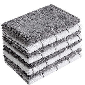 Paño de Cocina de Microfibra Súper Absorbente, Toalla de Cocina, Paños para Lavar y Limpiar, Paños para Limpiar Gafas - Product Image 6