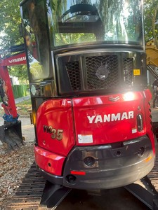 Miniexcavadora YANMAR VIO35 de 3,5 toneladas, equipo agrícola usado, certificado EPA/CE, engranaje de maquinaria de movimiento de tierras, stock directo disponible - Product Image 2
