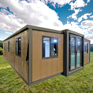 Sang trọng 40ft <span class=keywords><strong>container</strong></span> nhà phẳng gói 20 feet <span class=keywords><strong>container</strong></span> nhà vận chuyển <span class=keywords><strong>container</strong></span> mô-đun nhà - Product Image 2