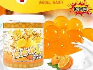 Bola <span class=keywords><strong>de</strong></span> jugo que revienta con sabor a fruta <span class=keywords><strong>de</strong></span> la pasión al por mayor <span class=keywords><strong>de</strong></span> venta superior - Product Image 5