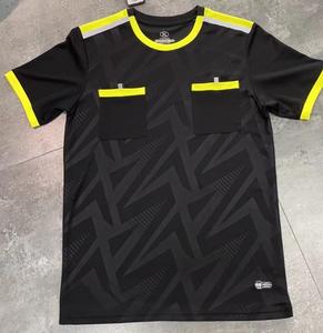 Maillot d'arbitre de football professionnel, maillot de football personnalisé, tenue d'entraînement, kit d'uniforme d'arbitre de football - Product Image 6