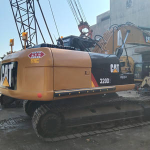 Excavatrice d'occasion Cat 320d2 en bon état à bas prix et de bonne qualité pour Offre Spéciale à Shanghai - Product Image 3