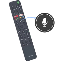 Control Remoto por Voz Premium OEM/ODM RMF-TX500U con Búsqueda por Voz para Televisores Inteligentes Sony 4K Serie KD-75X9500G/KD-55X8500G