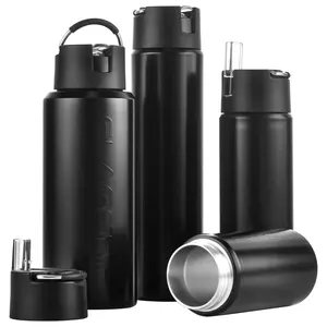 Malaysia Hawaii thiết kế thép không gỉ Flask thể thao uống chai nước