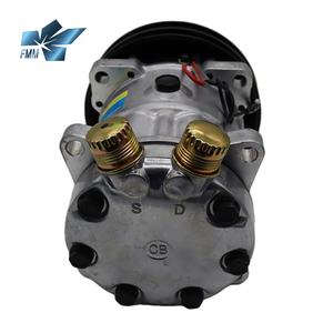 Compresseur de climatisation automobile 12V SD7H15 pour camion, haute qualité, prix usine, 2PK - Product Image 2