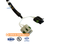Arnés de Cables para Inyector de Motor de Camión de Servicio Pesado 23526101 con Conector de Rosca Serie 60 de Detroit, Piezas del Sistema de Frenos Jake