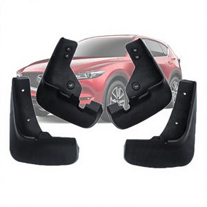 For Mazda Cx 5 2013 2020 <b>Plastic</b> Black Tire Mudguards - Product Image 5