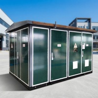 Transformateur de puissance de type boîtier préfabriqué HENTG série Ybg 1600 kVA 3150 kVA 4000 kVA, sous-station compacte 250 kVA