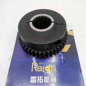 Moyeu d'accouplement 21T 42T 191-8923/191-8926, accouplement hydraulique flexible 1918923/1918926 pour pièces de machines de construction D5G - Product Image 1