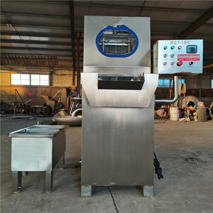 Injecteur automatique de saumure d'équipement de production de viande de canard avec le gobelet de vide pour les produits marinés - Product Image 6