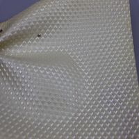 Luxe brillant perle diamant en relief 3D dimensionnel Rexine PVC faux cuir synthétique pour sac sac à main coque de téléphone décorative