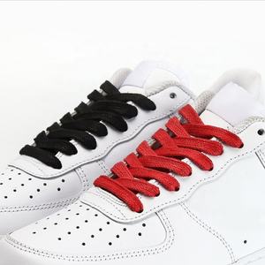 Tali Sepatu Lilin Datar Mode Kustom Kedap Air Kualitas Tinggi Tali Sepatu Kulit Lebar 8Mm Panjang 0.5-2M - Product Image 5
