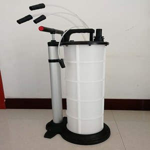 Unidad de Bombeo de Aceite Semiautomática de 9L/7L para Mantenimiento y Reparación de Automóviles - Product Image 2