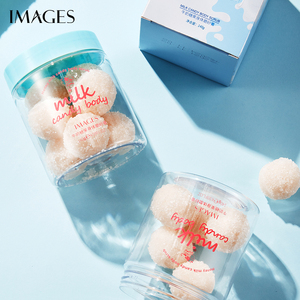 IMAGES Wholesale Beauty 140g Crème Gommante Corporelle Hydratante et Lissante au Lait Naturel, Nettoyante et Exfoliante, Marque Privée - Product Image 1