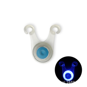 Camping Warning Atmosphere <b>Light</b> <b>Bicycle</b> Tail <b>Light</b> Color-Changing Highlight Tent Rope Hanging Decorative Lithium Battery - Product Image 3