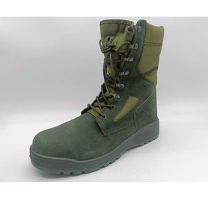 Botas Tácticas Verdes Personalizadas DFB0907 - Product Image 1