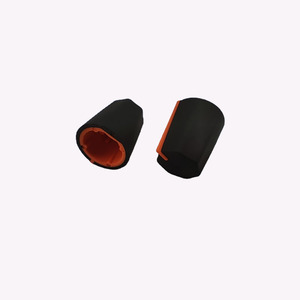 Manufacturer Provides Rubber Half Shaft <strong>Volume</strong> Adjustment Dual <strong>Color</strong> Potentiometer Switch <strong>Knob</strong> - Product Image 1