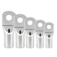 Cosses de câble compactes SC JGY en cuivre étamé, type barillet, pour boîtier de distribution et câblage d'armoire de commande 0,6/1 kV
